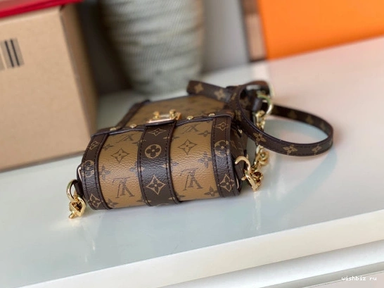 WIS TRUNK LOUIS VERTICAL POCHETTE VUITTON 0720